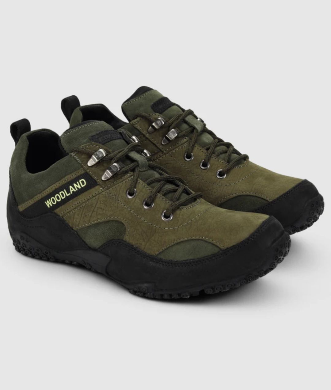 Woodland:- Casual Shoes for Men( Green)