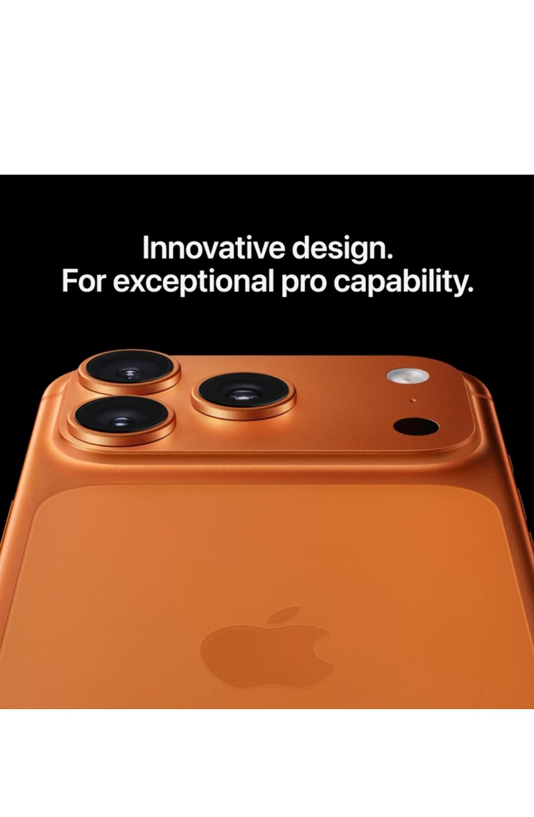APPLE:- iphone 17 pro max