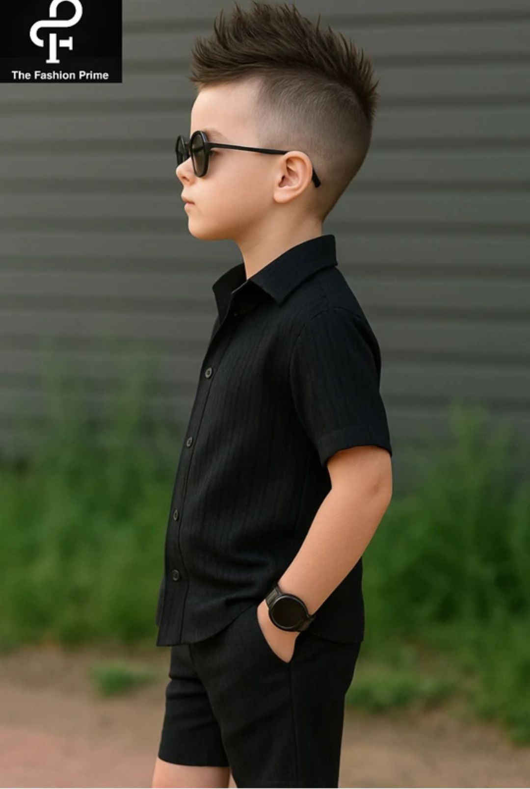 Boys Party(Festive) Shirt shorts