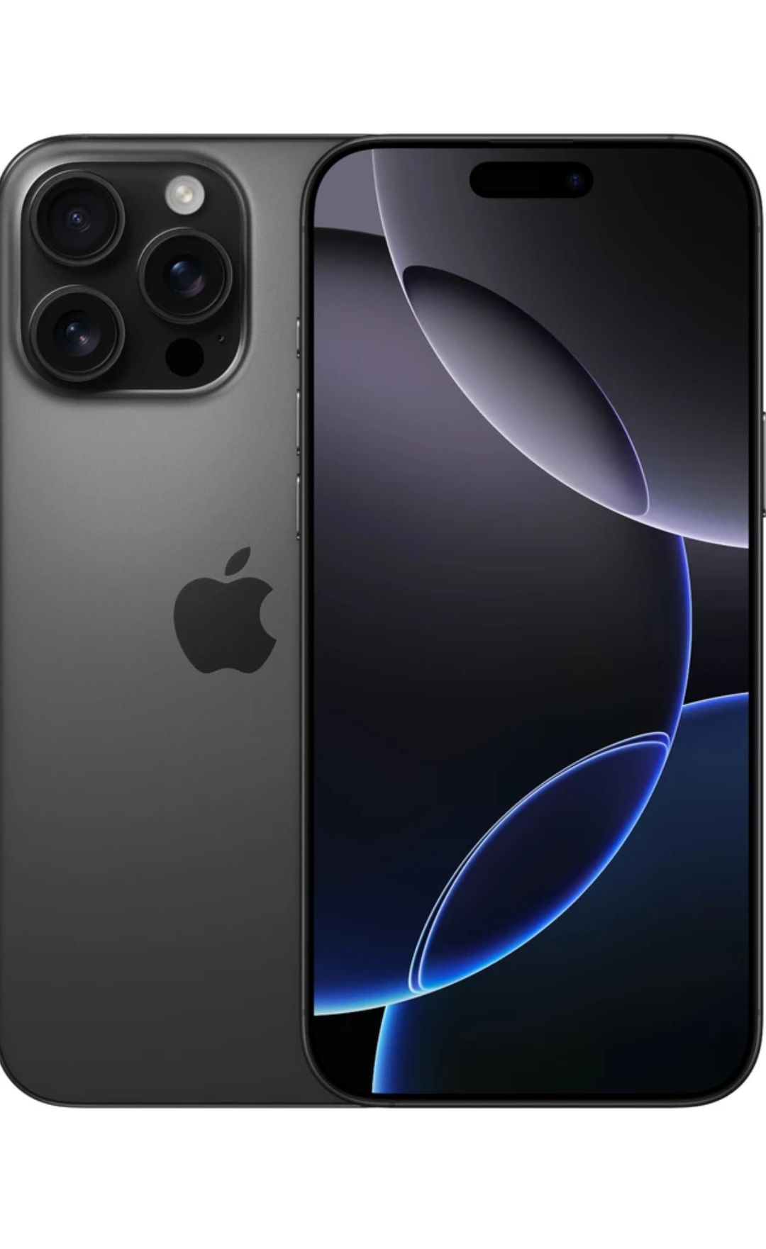 APPLE:- iphone 16 pro max ( Black) 5G
