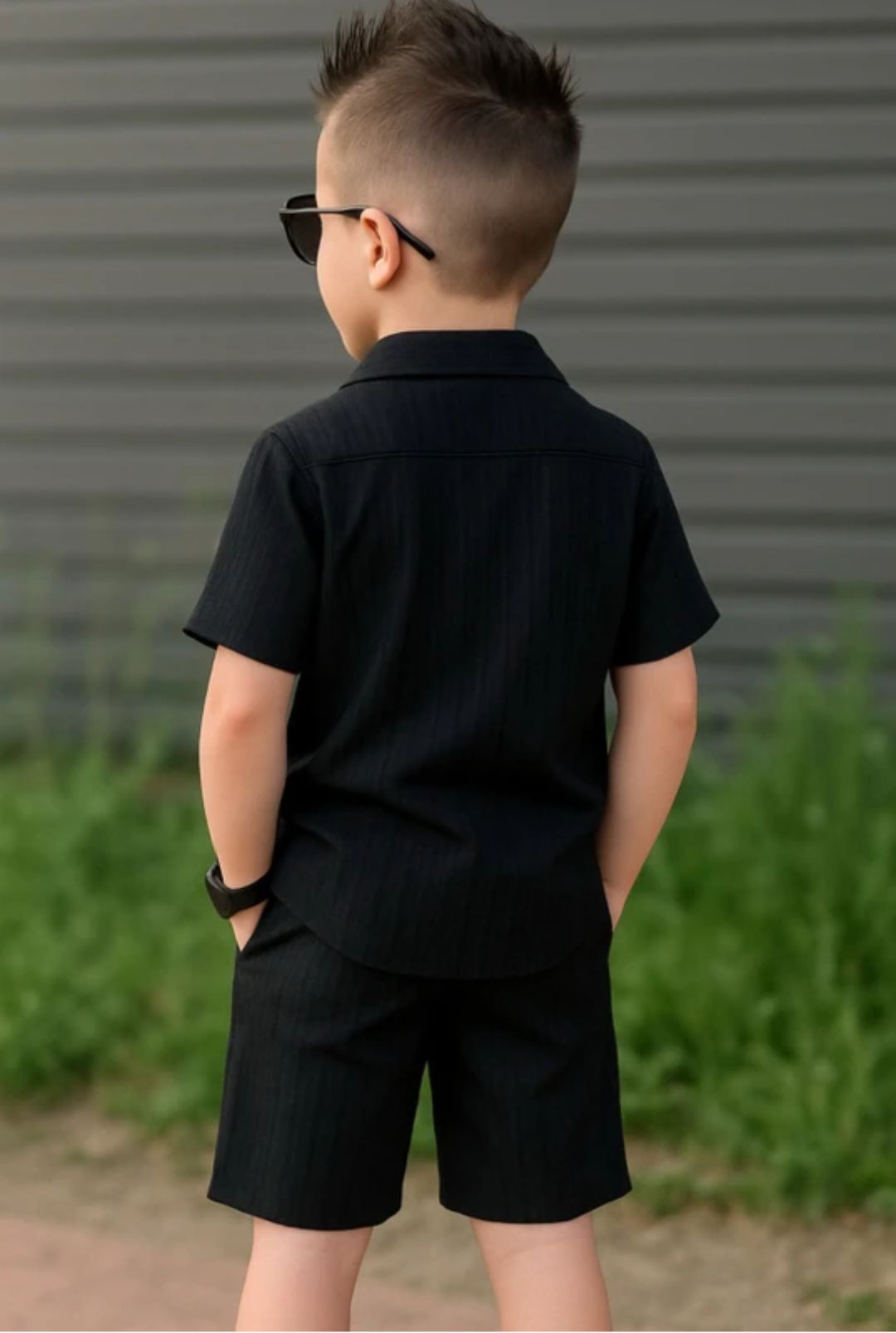 Boys Party(Festive) Shirt shorts