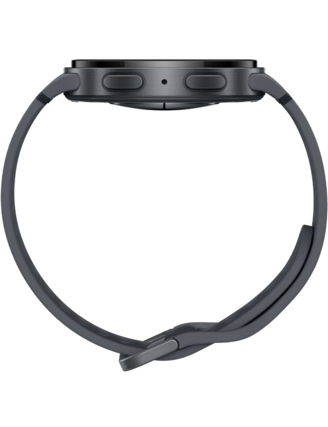 Samsung:- Samsung Galaxy watch 8 for Men (Dark Grey strap,small)