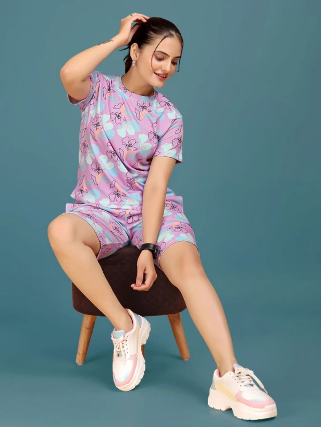 Women Top & Shorts