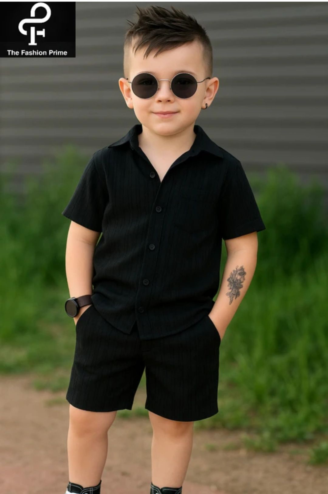 Boys Party(Festive) Shirt shorts