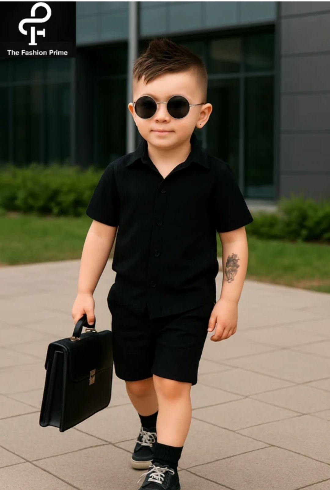 Boys Party(Festive) Shirt shorts