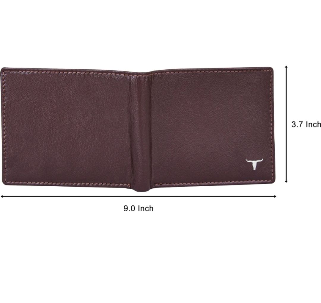 Urben Forest:- Men Casual, Formel Brown Genuine Leather Wallets