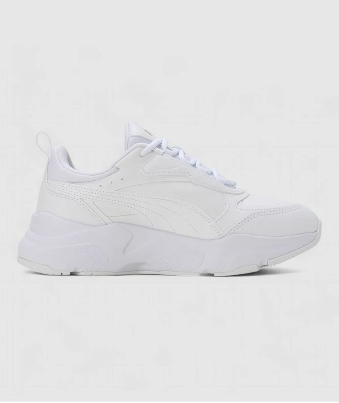 Puma- Cassia Sl Sneakers For Women (White)