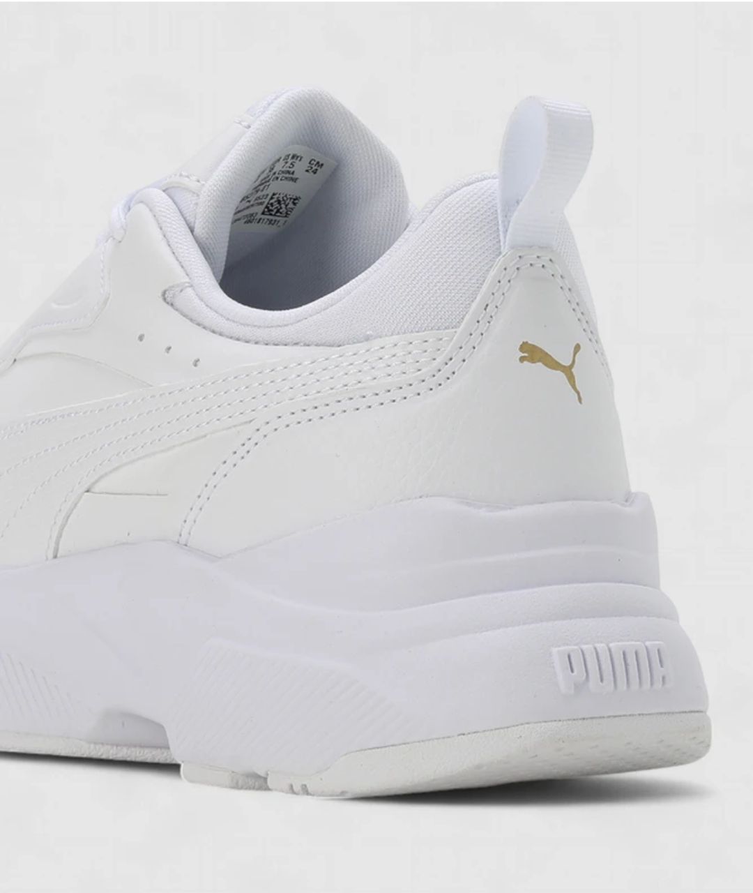 Puma- Cassia Sl Sneakers For Women (White)
