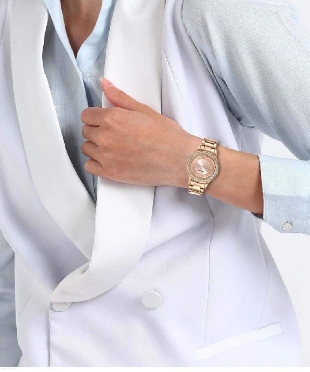 Sonata:- Blush it up Analog Watch for Women