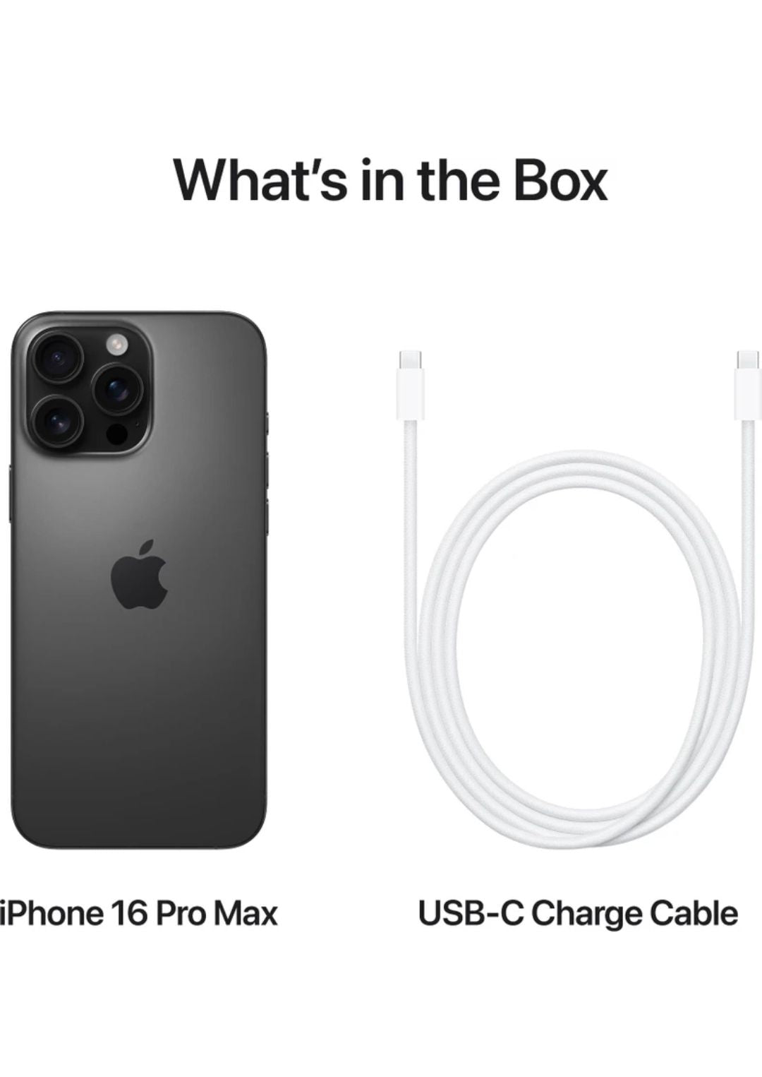 APPLE:- iphone 16 pro max ( Black) 5G