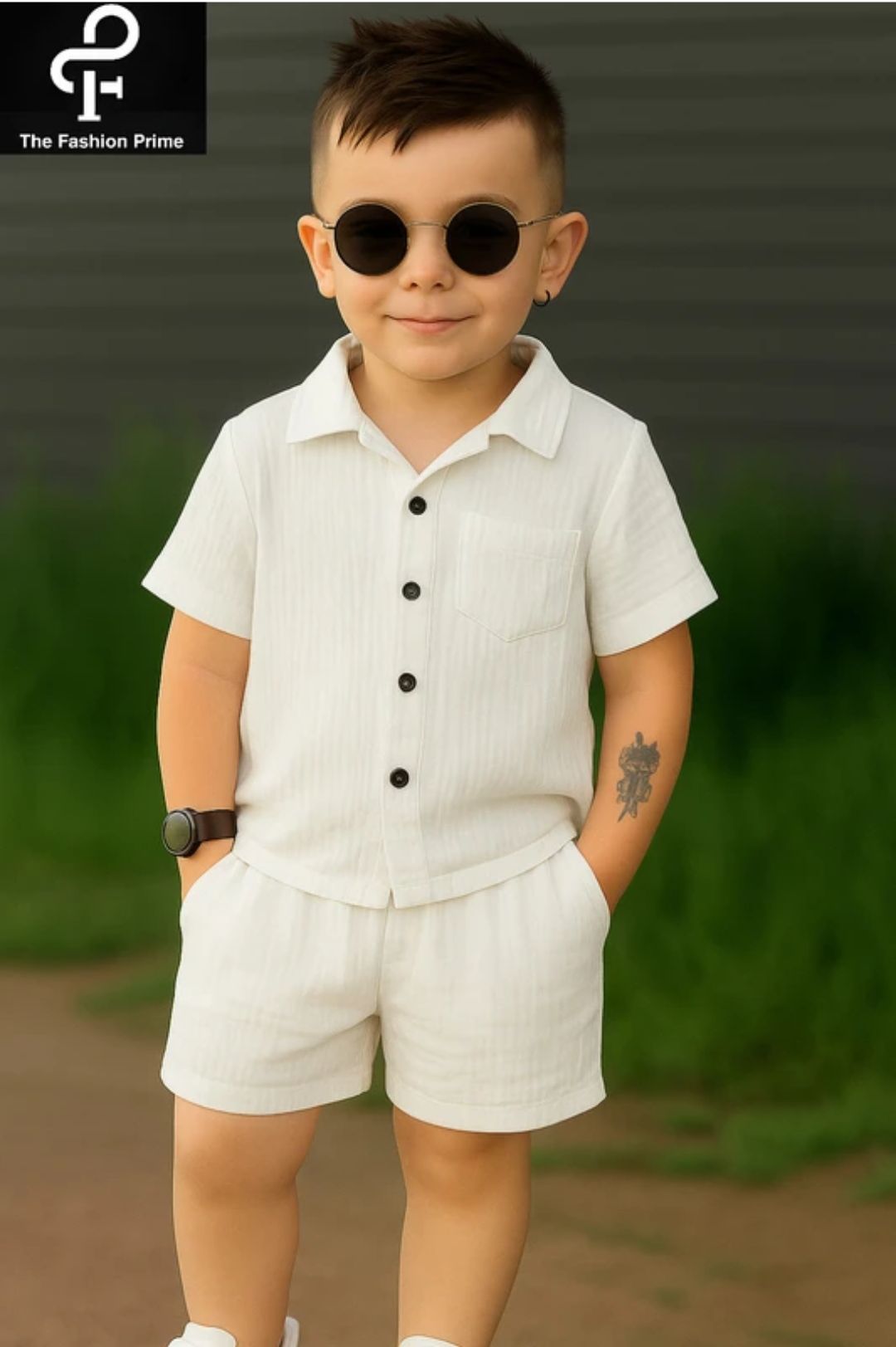 Boys Party(Festive) Shirt shorts