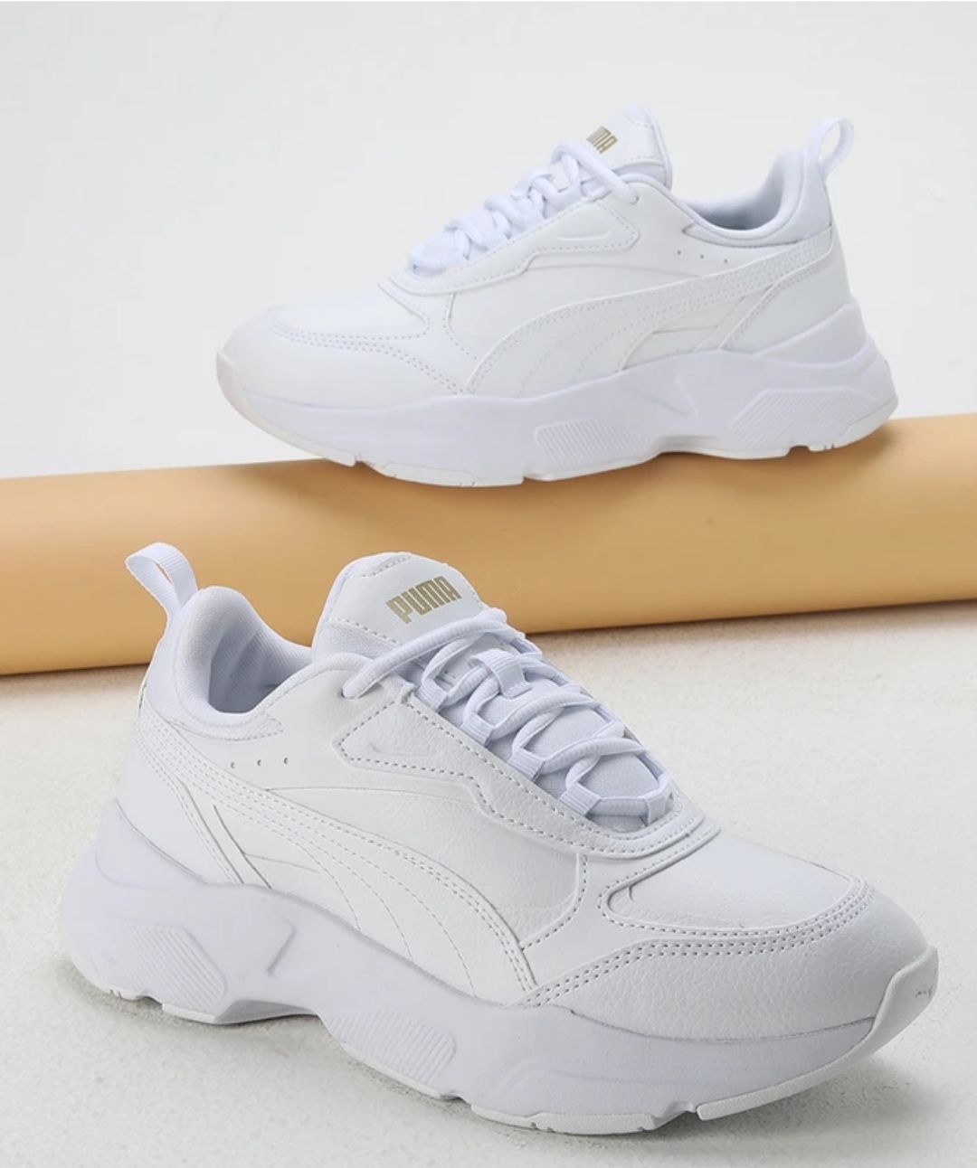 Puma- Cassia Sl Sneakers For Women (White)
