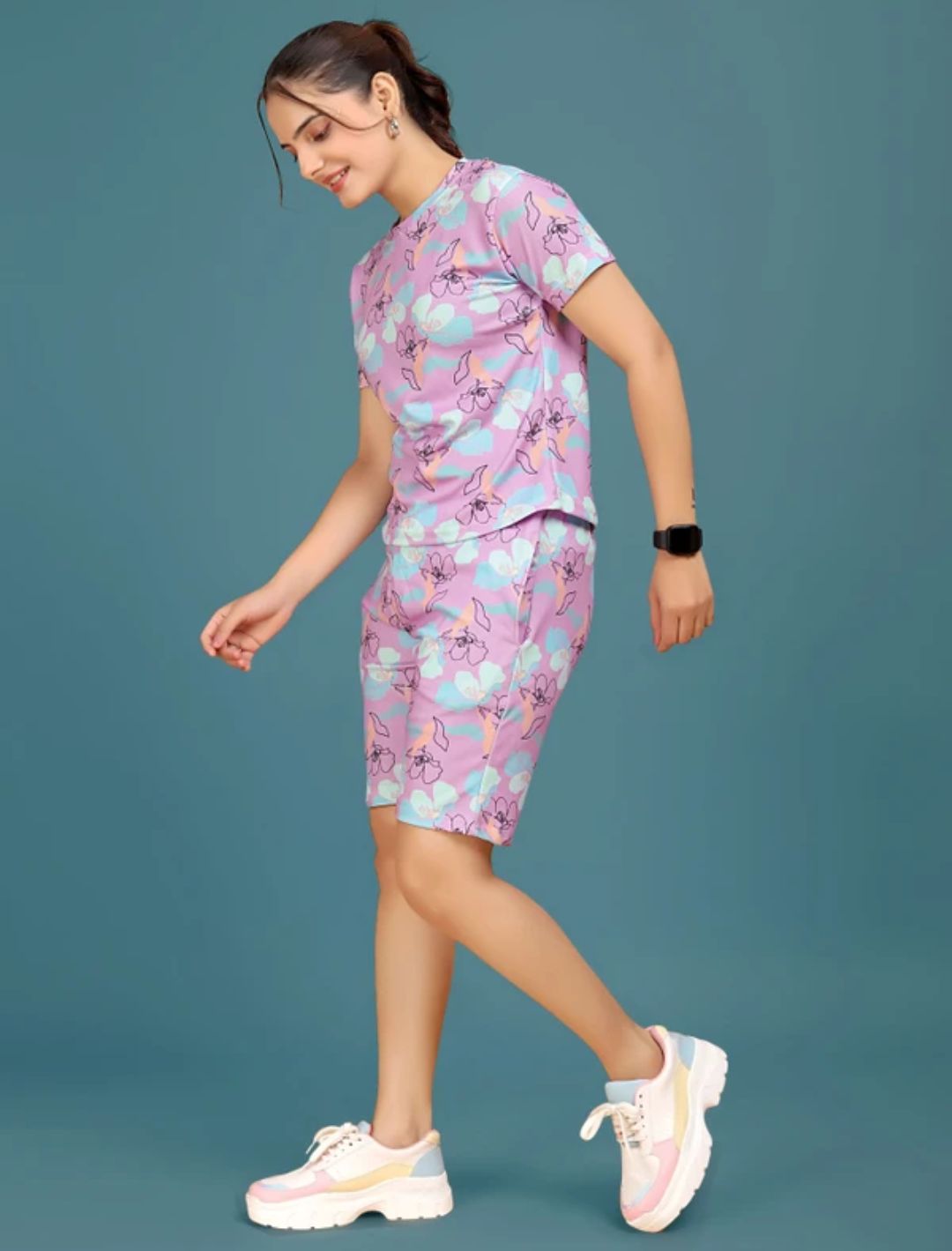 Women Top & Shorts