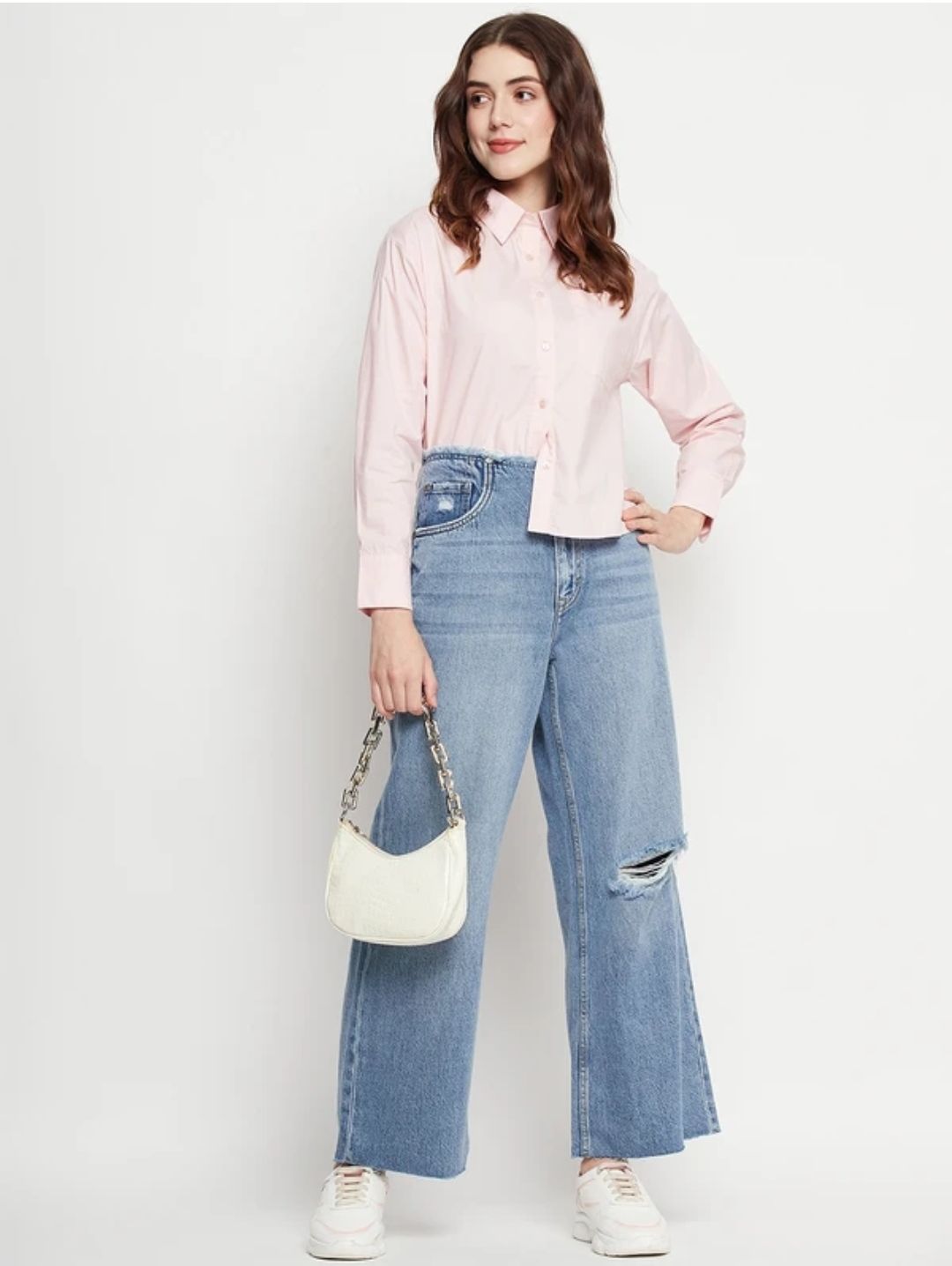 Women Regular Fit Printed Casual shirts