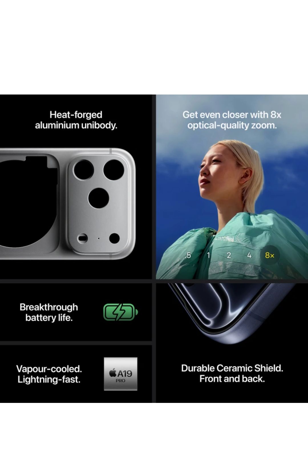 APPLE:- iphone 17 pro max