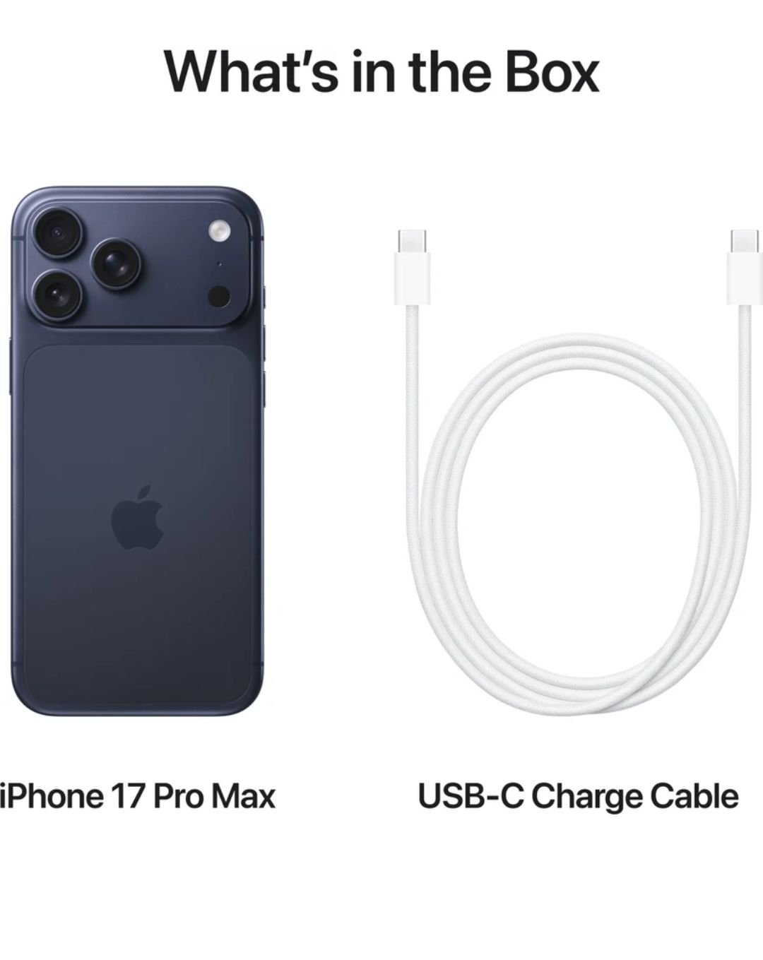 APPLE:- iphone 17 pro max