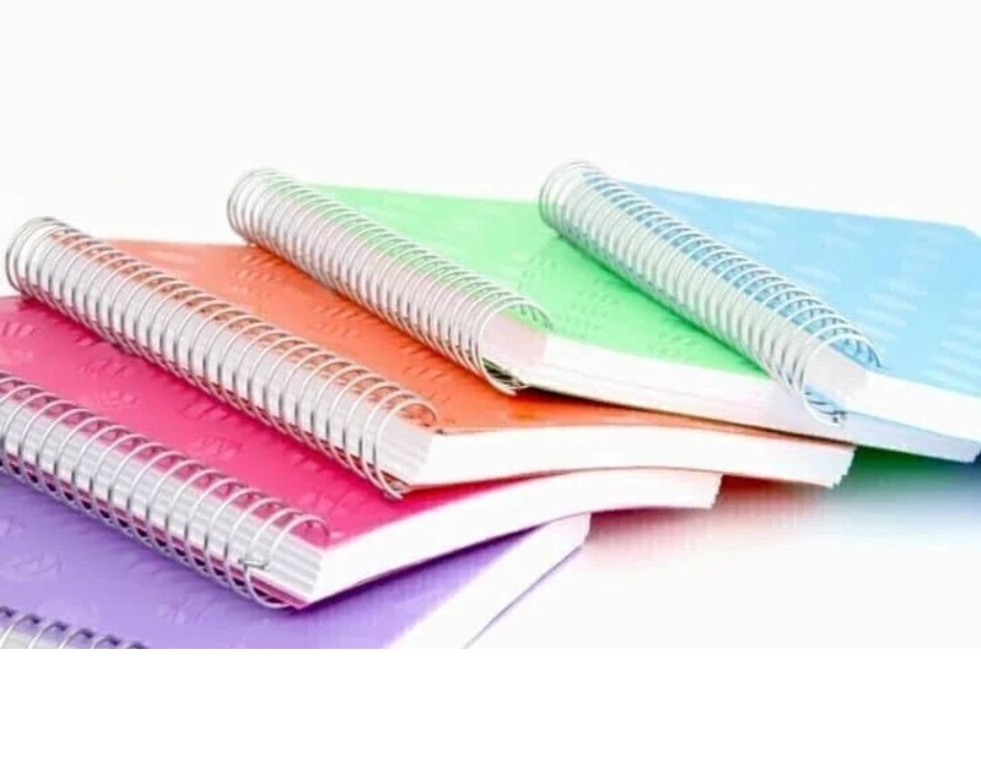 Notebook A4 Plane 200 pages( Multicolour , pack of 5)