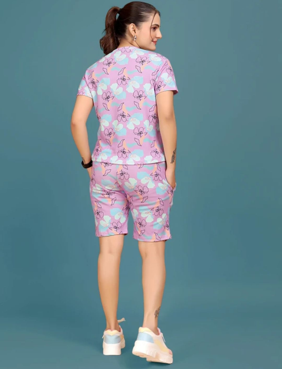 Women Top & Shorts
