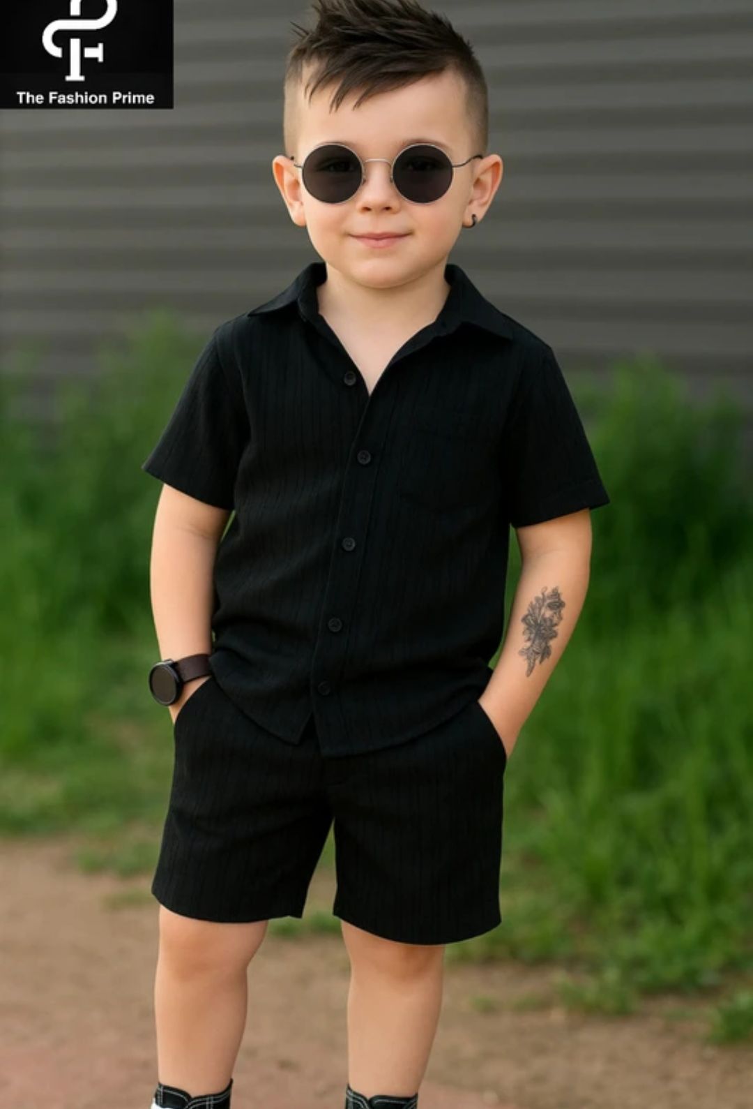 Boys Party(Festive) Shirt shorts