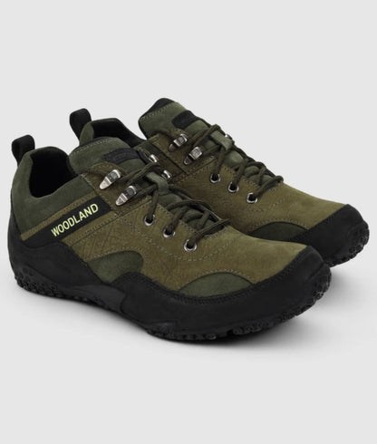 Woodland:- Casual Shoes for Men( Green)