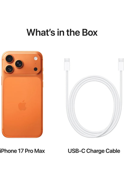 APPLE:- iphone 17 pro max