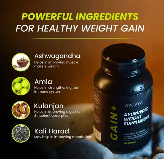 New and Improved Formula Gain+muscle Mass Gainer