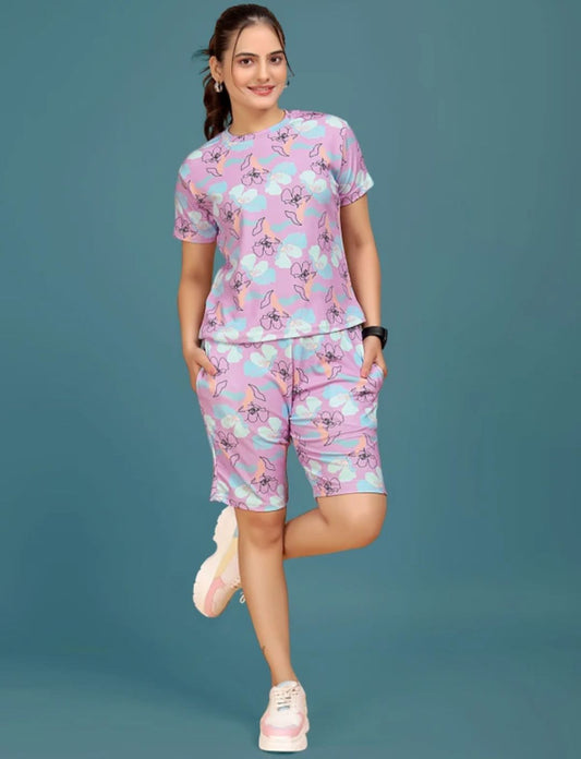 Women Top & Shorts