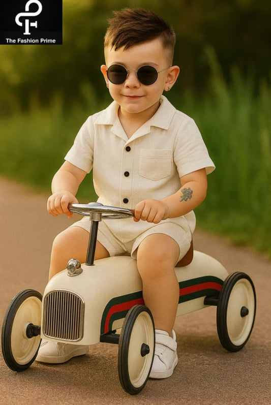 Boys Party(Festive) Shirt shorts
