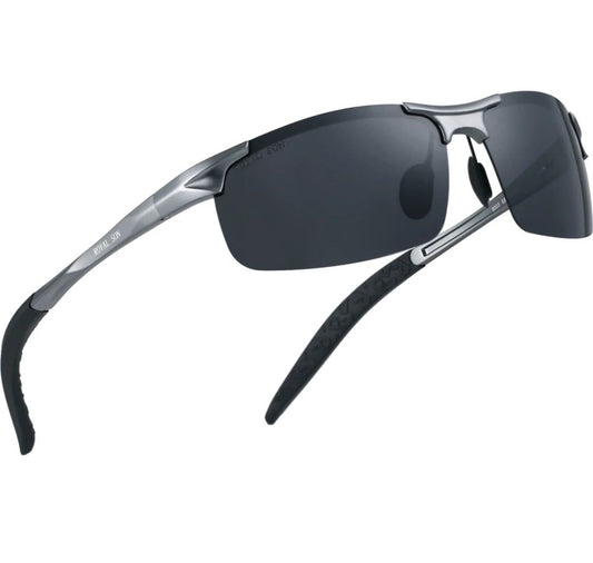ROYAL SON:- Polorised, UV Protection Sports Sunglasses (for men- Black)