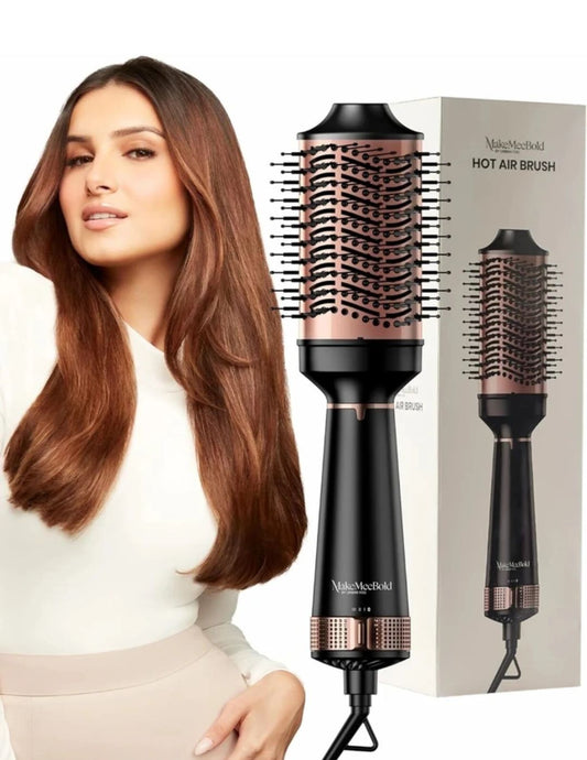 Make me Bold Hot Air Brush for Women | Dryer,Valumizer & Straightener