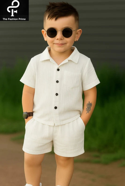 Boys Party(Festive) Shirt shorts