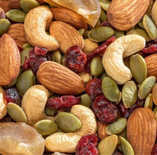 Mix Dry fruits Punchmeva 1Kg.Jar| Almonds, Cashews, Raisins, Apricots Dry Dates, Pistachios| (1×1kg)