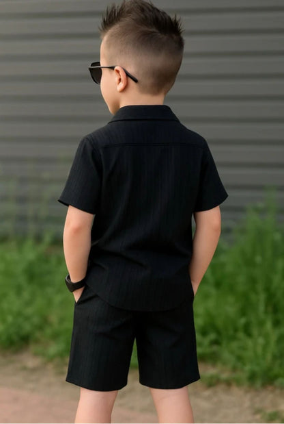 Boys Party(Festive) Shirt shorts