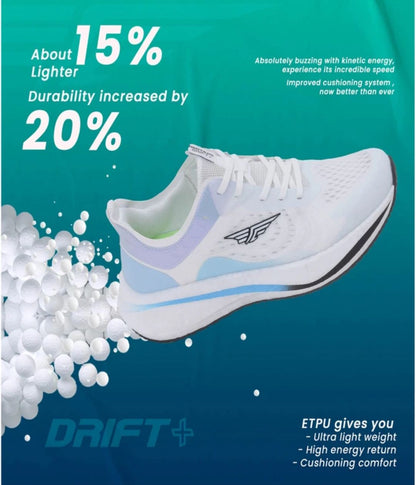 RED TAPE:- ETPU Ethlesure Shoes for Men Sports & Walking ( White)
