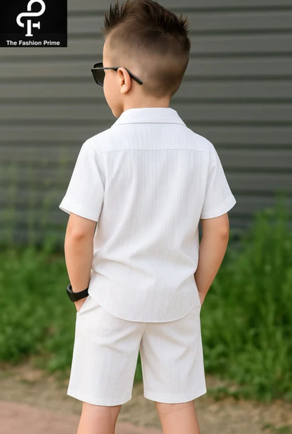 Boys Party(Festive) Shirt shorts