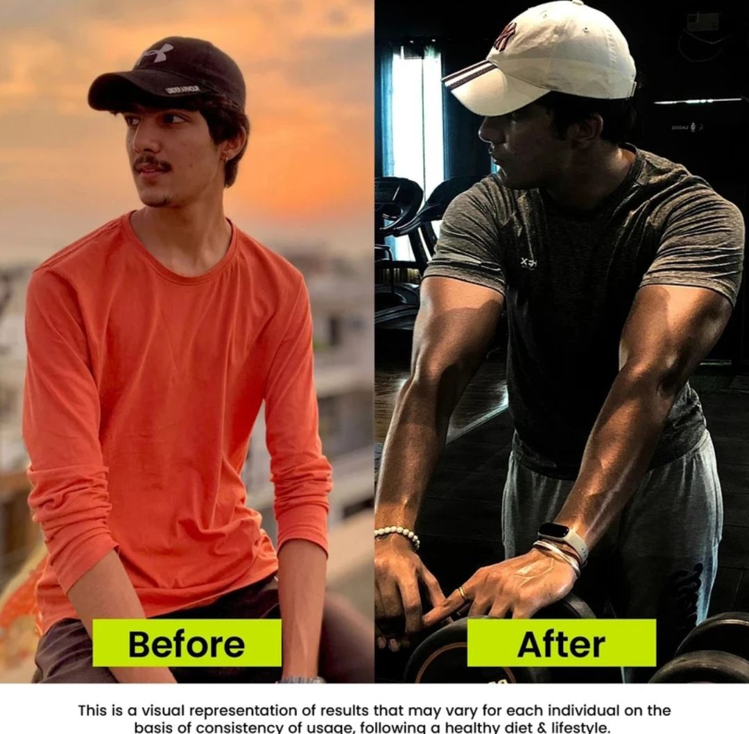 New and Improved Formula Gain+muscle Mass Gainer