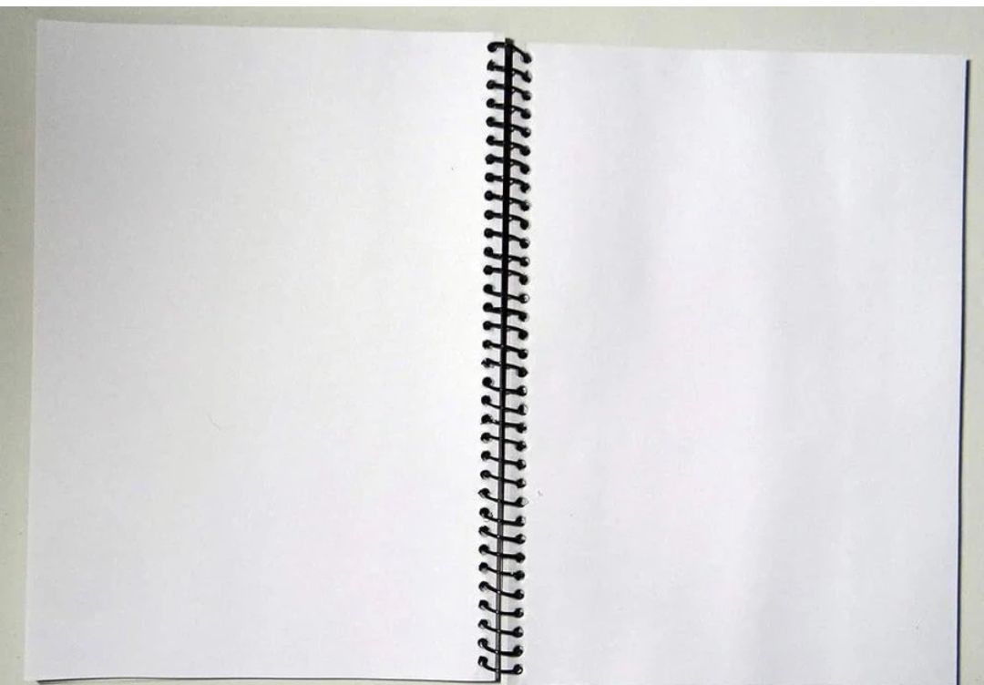 Notebook A4 Plane 200 pages( Multicolour , pack of 5)