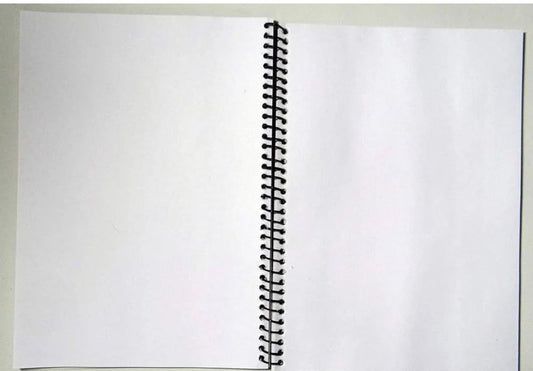 Notebook A4 Plane 200 pages( Multicolour , pack of 5)
