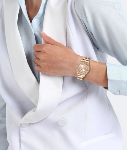 Sonata:- Blush it up Analog Watch for Women