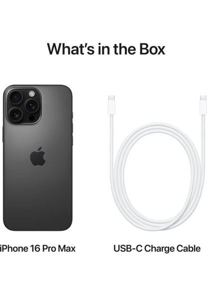 APPLE:- iphone 16 pro max ( Black) 5G