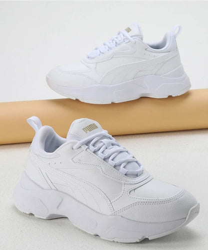 Puma- Cassia Sl Sneakers For Women (White)