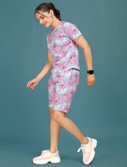 Women Top & Shorts