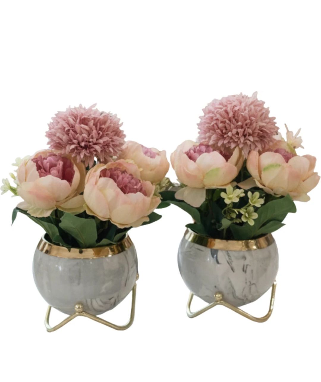 Bonsai Artificial Plants with Pot(20 cm, Green)