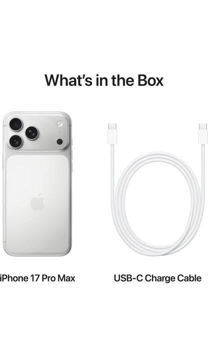 APPLE:- iphone 17 pro max
