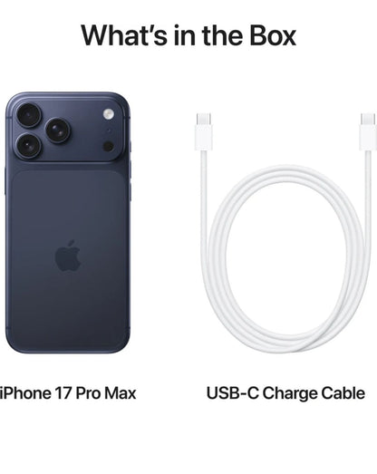 APPLE:- iphone 17 pro max
