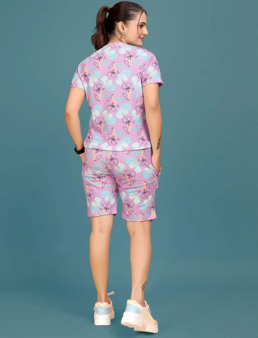 Women Top & Shorts