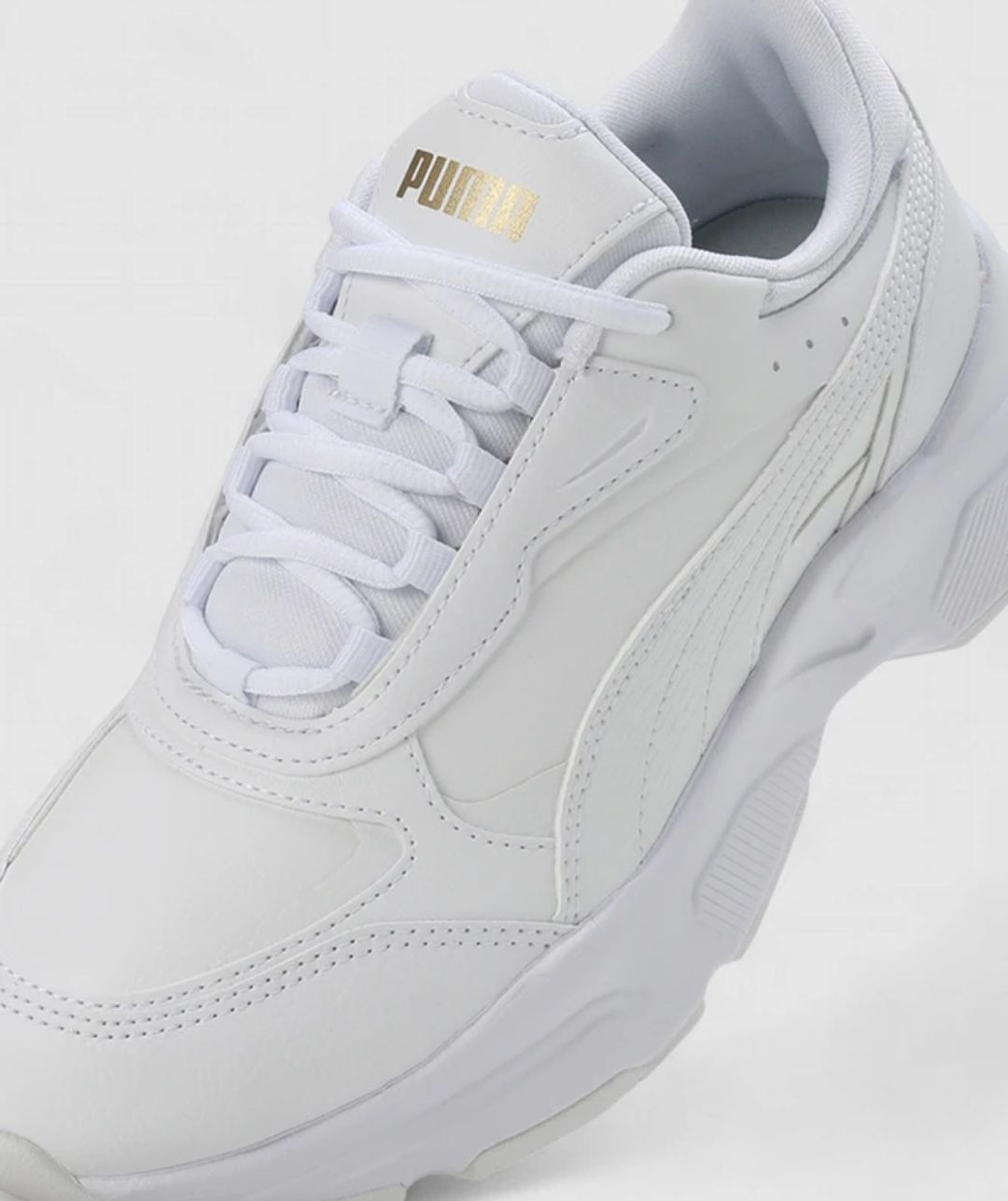 Puma- Cassia Sl Sneakers For Women (White)